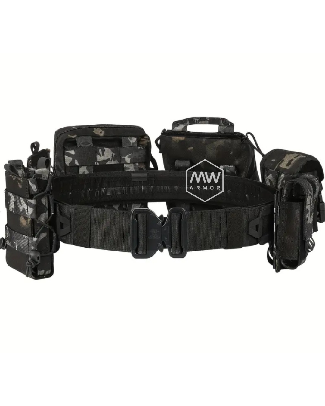 TACTICAL STRIKE SET (Quick Release Carrier + Tactical Belt)