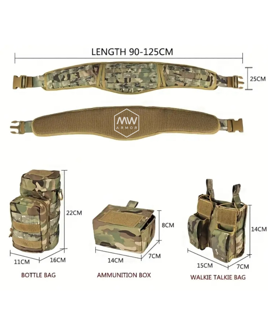 Tactical Belt