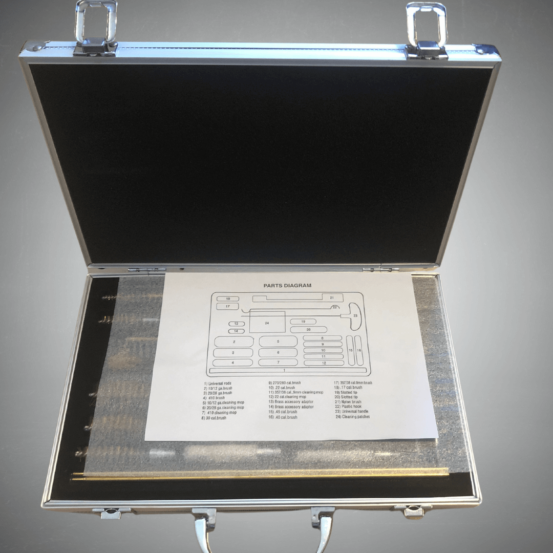 GUN CLEANING KIT DELUX