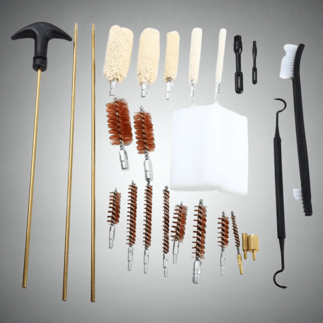 GUN CLEANING KIT DELUX