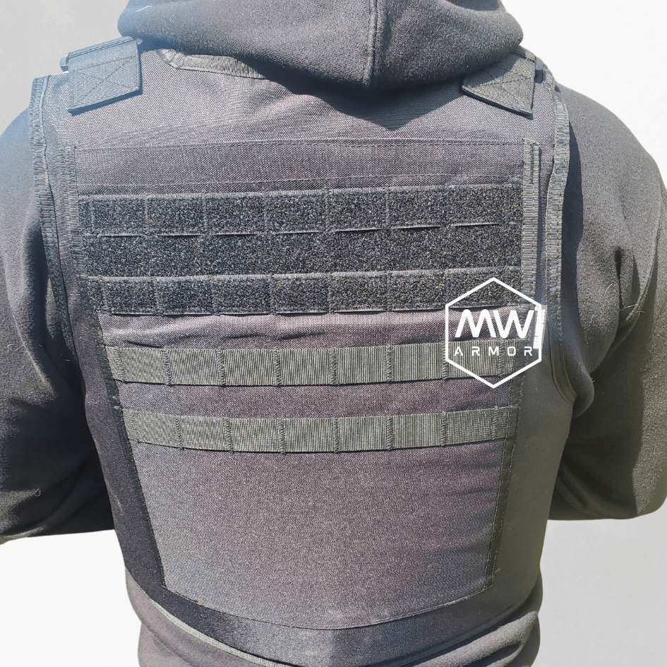 CONCEALABLE MULTI-THREAT VEST LEVEL IIIA