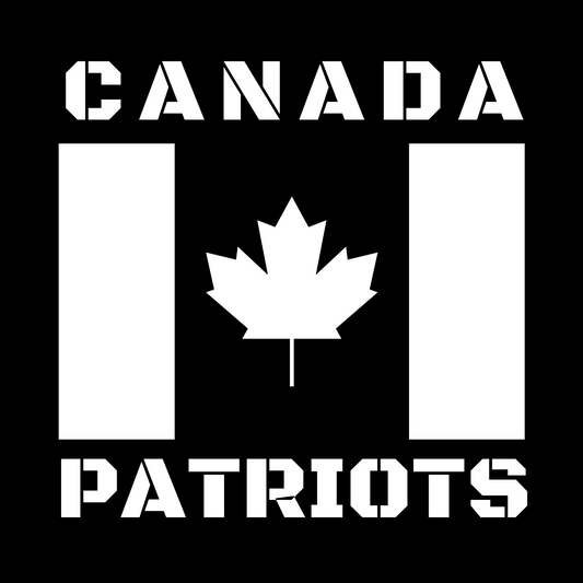 CAR Sticker CANADA PATRIOTS