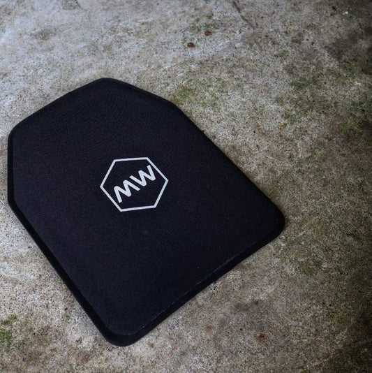 LEVEL IIIA PLATE SET (2 Plates) - Start Your Protection Here