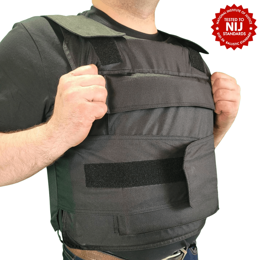 COMFORT MULTI-THREAT VEST LEVEL IIIA NIJ STANDARD