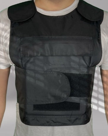 COMBO Level IIIA CONCEALABLE VEST (includes 2 Armor Plates Level IIIA + carrier)
