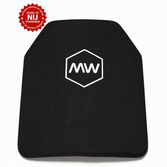 BODY ARMOR PLATE Level IV NIJ Standards