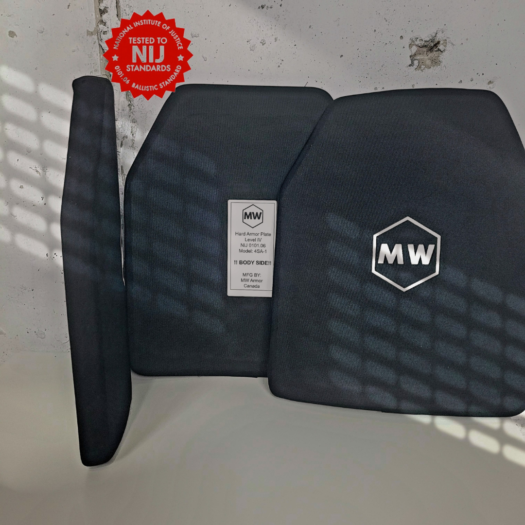 BODY ARMOR PLATE Level IV NIJ Standards