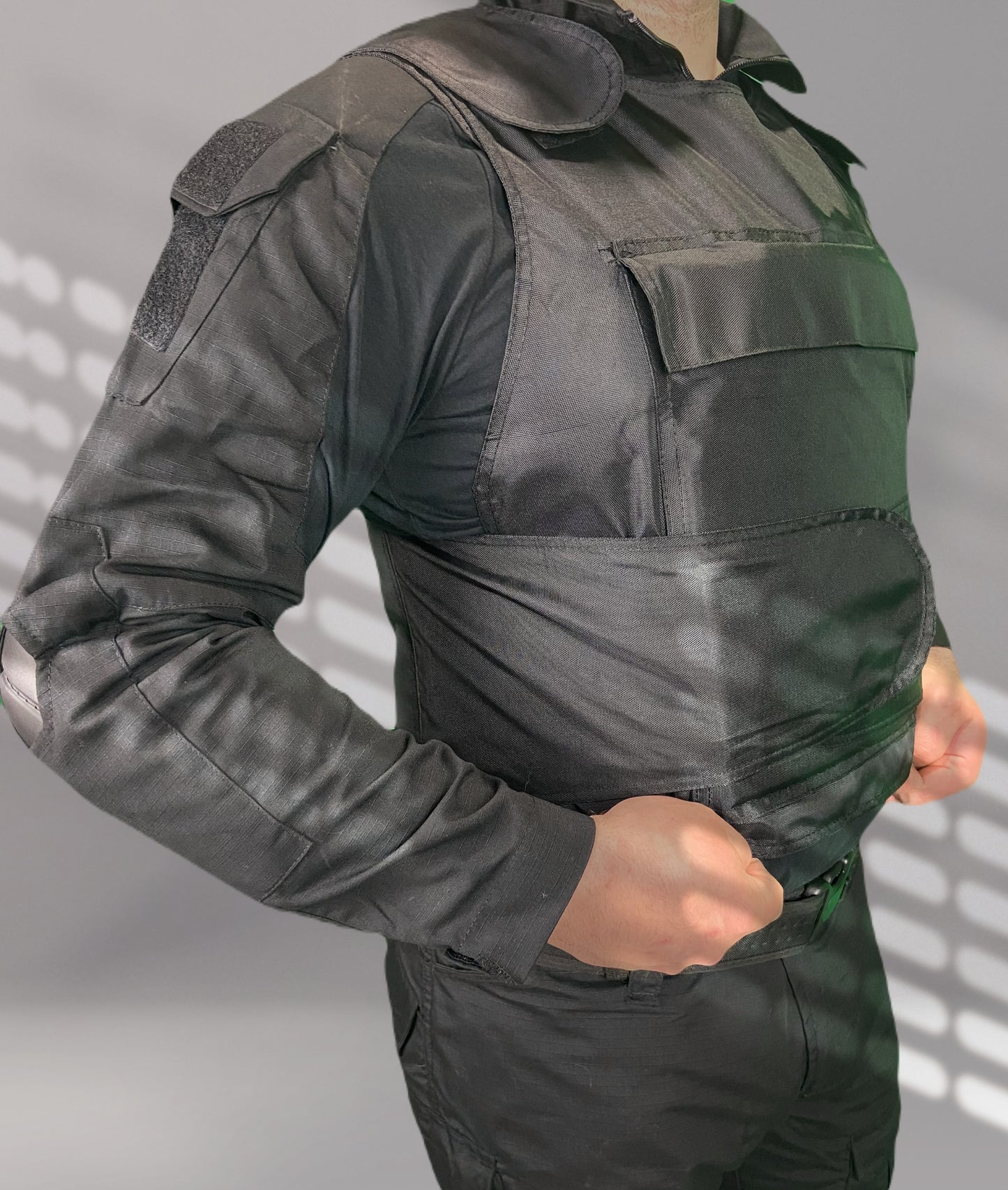 COMBO Level IIIA CONCEALABLE VEST (includes 2 Armor Plates Level IIIA + carrier)