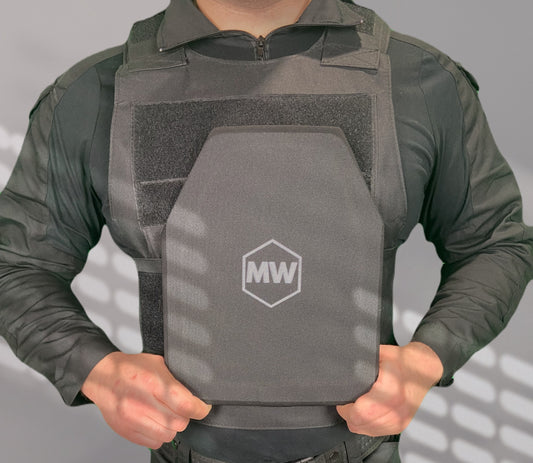 CHALECO COMBO Nivel IIIA ESTILO UNIFORME (incluye 2 portaplacas Nivel IIIA+)