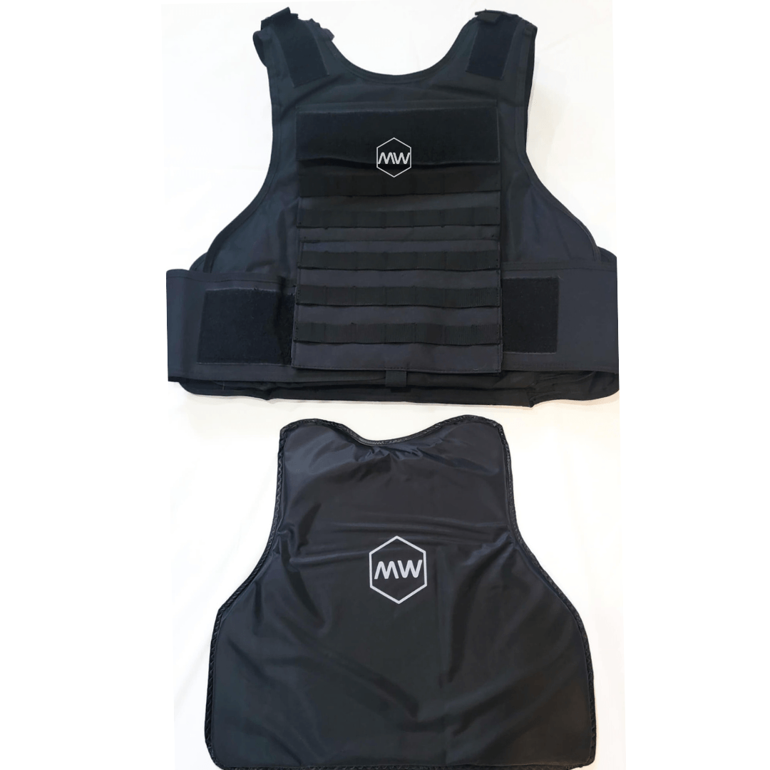 LEVEL IV FULL PROTECTION KIT (Level IIIA Panels + Level IV Plates)