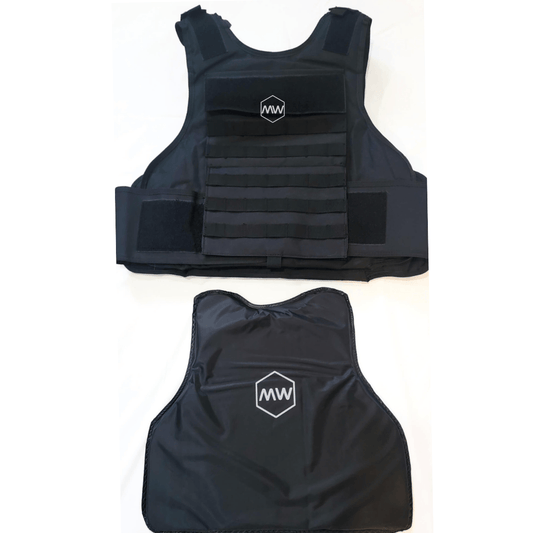 LEVEL IIIA SOFT ARMOR VEST (FULL COVERAGE)