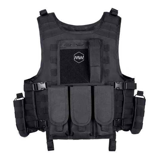 TACTICAL MULTI-THREAT VEST LEVEL IIIA