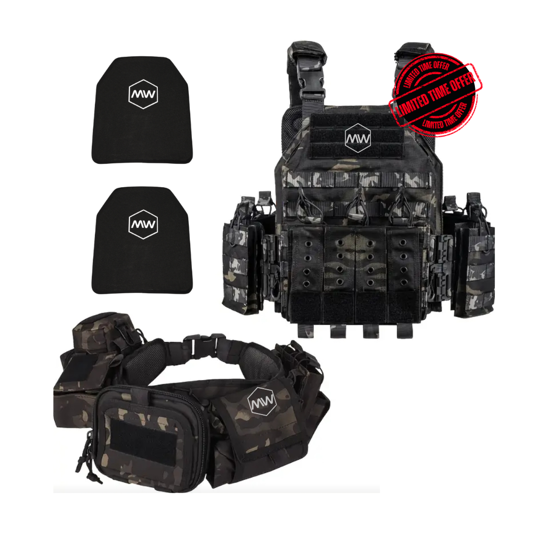 LEVEL IV ELITE QUICK RELEASE KIT (Full Setup + Belt)