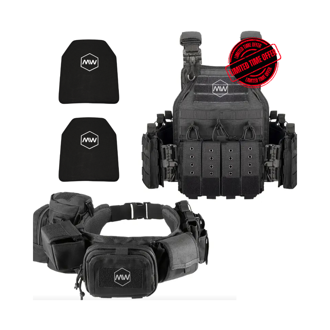 LEVEL IV ELITE QUICK RELEASE KIT (Full Setup + Belt)