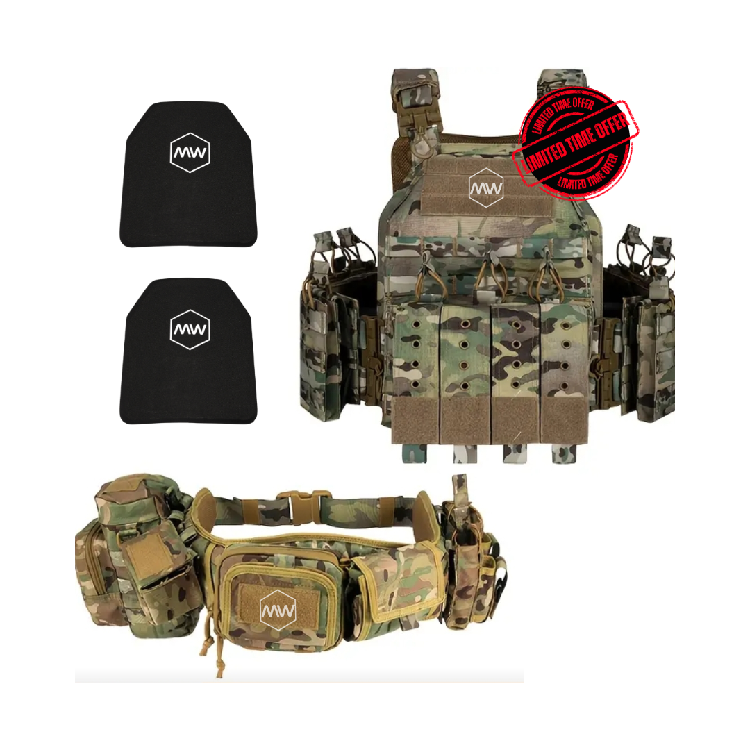 LEVEL IV ELITE QUICK RELEASE KIT (Full Setup + Belt)