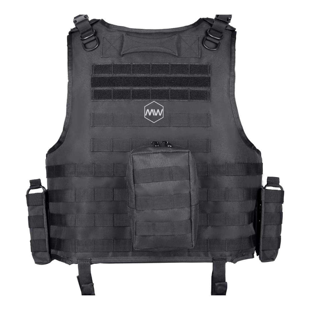 LEVEL IV TACTICAL VEST (Plates Included) - MOST POPULAR