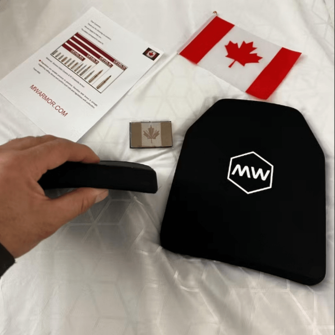 LEVEL IV PLATE SET (2 Plates) – MW Armor
