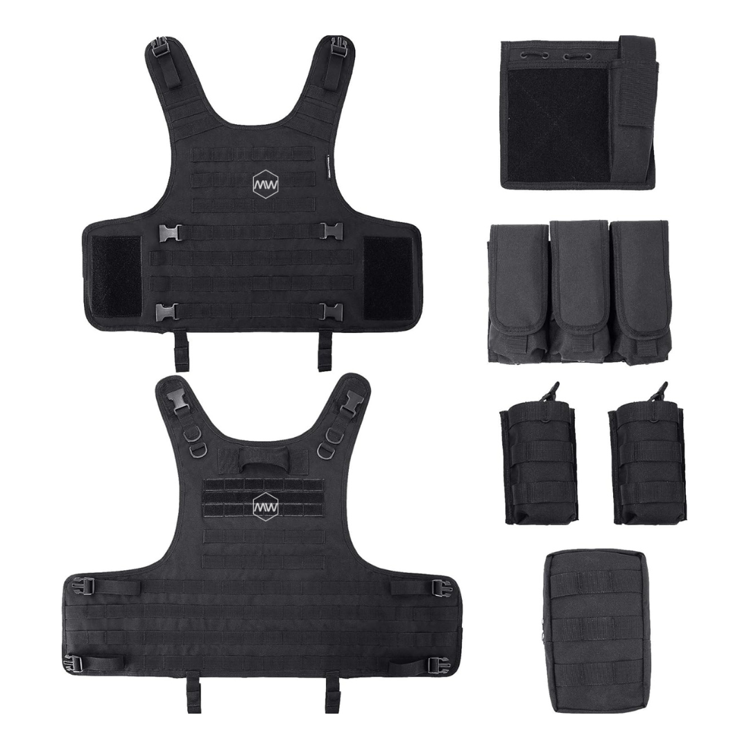 LEVEL IV TACTICAL VEST (Plates Included) - MOST POPULAR