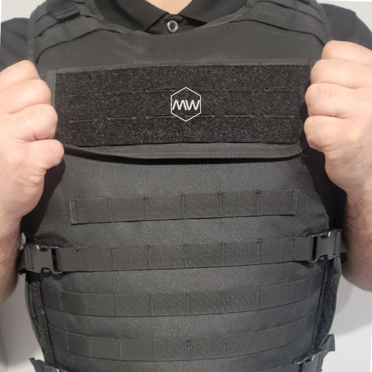 Tactical Level IIIA Hard Plate Vest