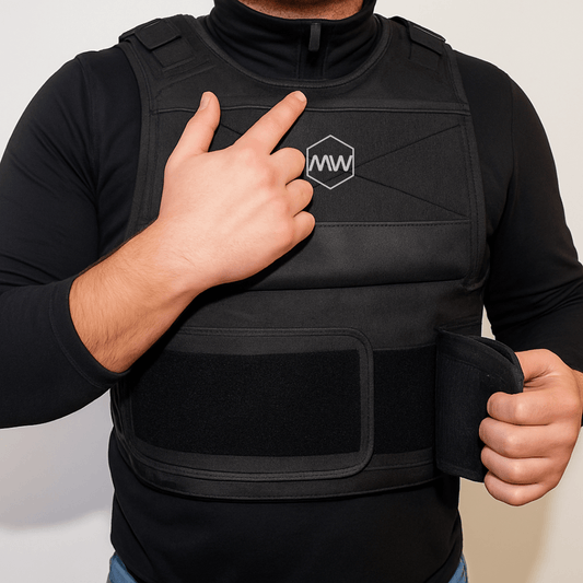 LEVEL IIIA TACTICAL VEST (PLATES INCLUDED)