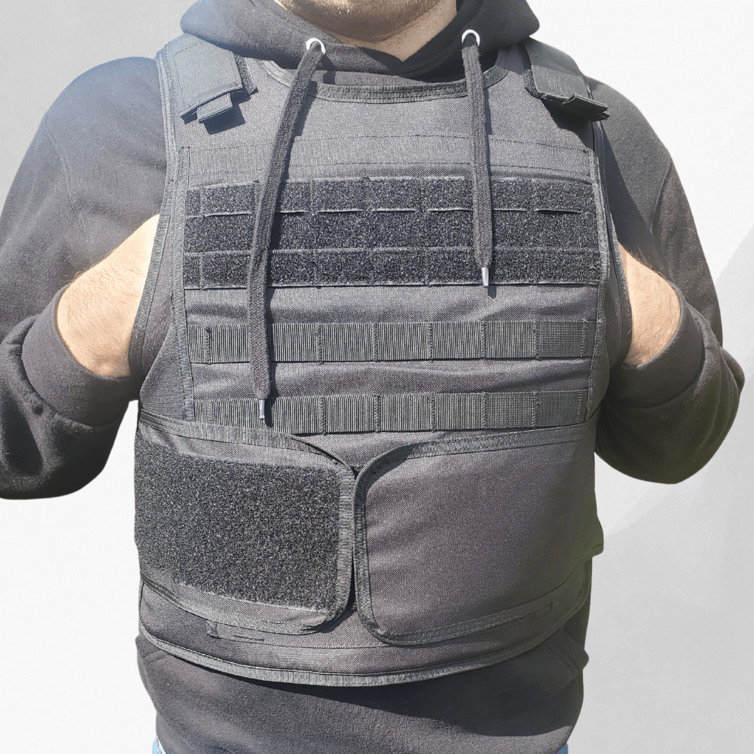 CONCEALABLE MULTI-THREAT VEST LEVEL IIIA