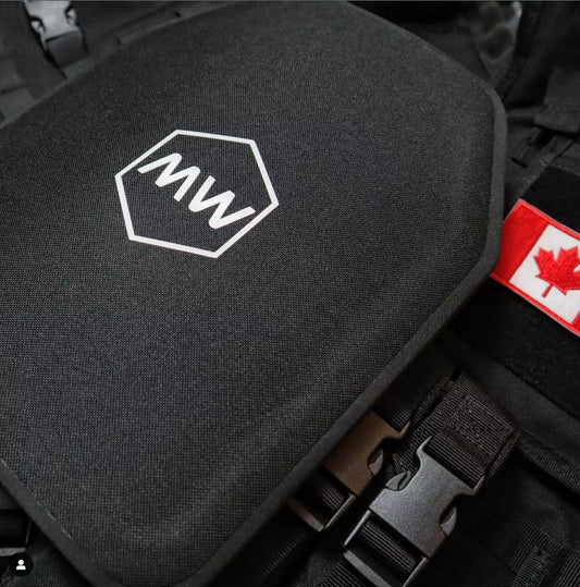 BUNDLE of 2 PLATES  Level IIIA