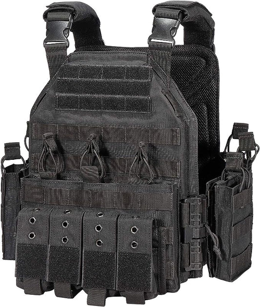 BUNDLE Quick Release (includes 2 Plates Level IV+ Quick Release Carrier)