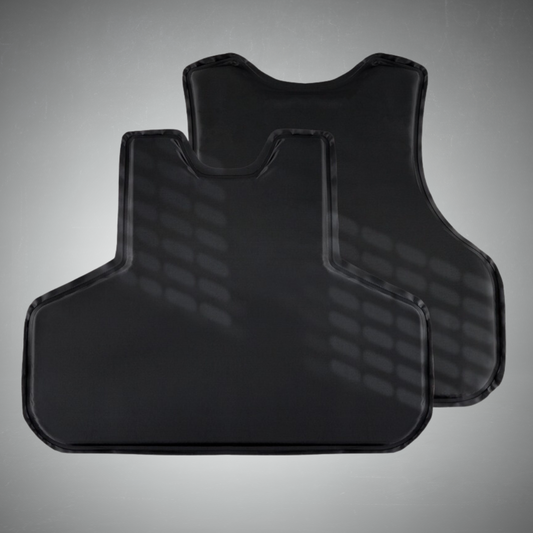 LEVEL IIIA FULL COVERAGE SOFT ARMOR PANELS (FRONT & BACK SET) — VEST NOT INCLUDED