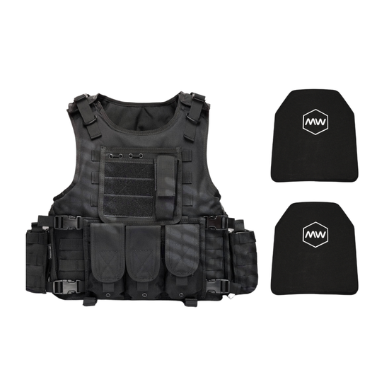 LEVEL IV TACTICAL VEST (Plates Included) - MOST POPULAR