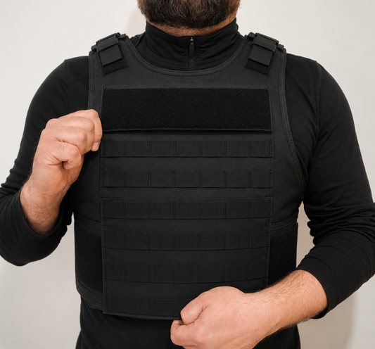 LEVEL IIIA SOFT ARMOR VEST (FULL COVERAGE)