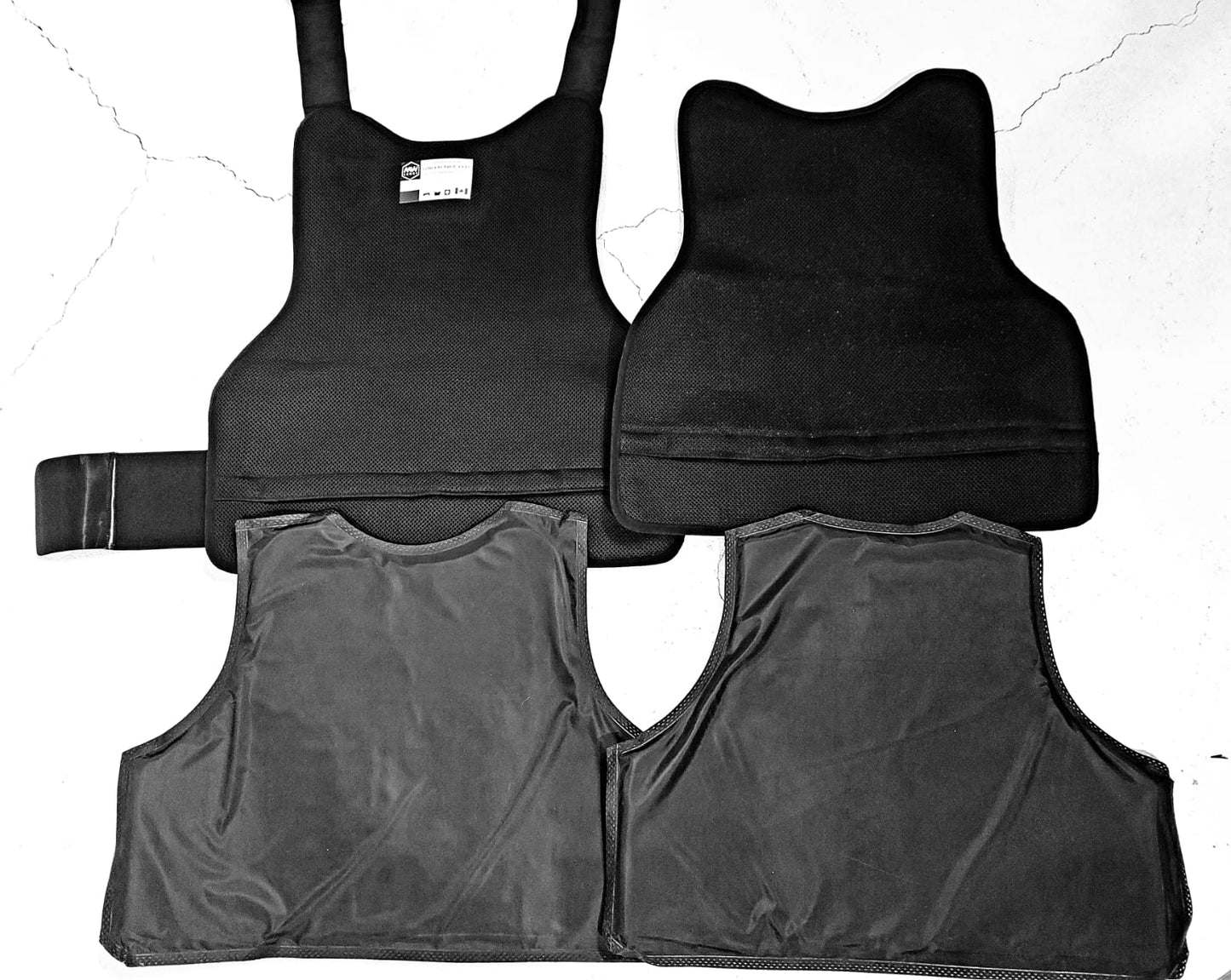 Concealable Vest Level IIIA - COMFORT