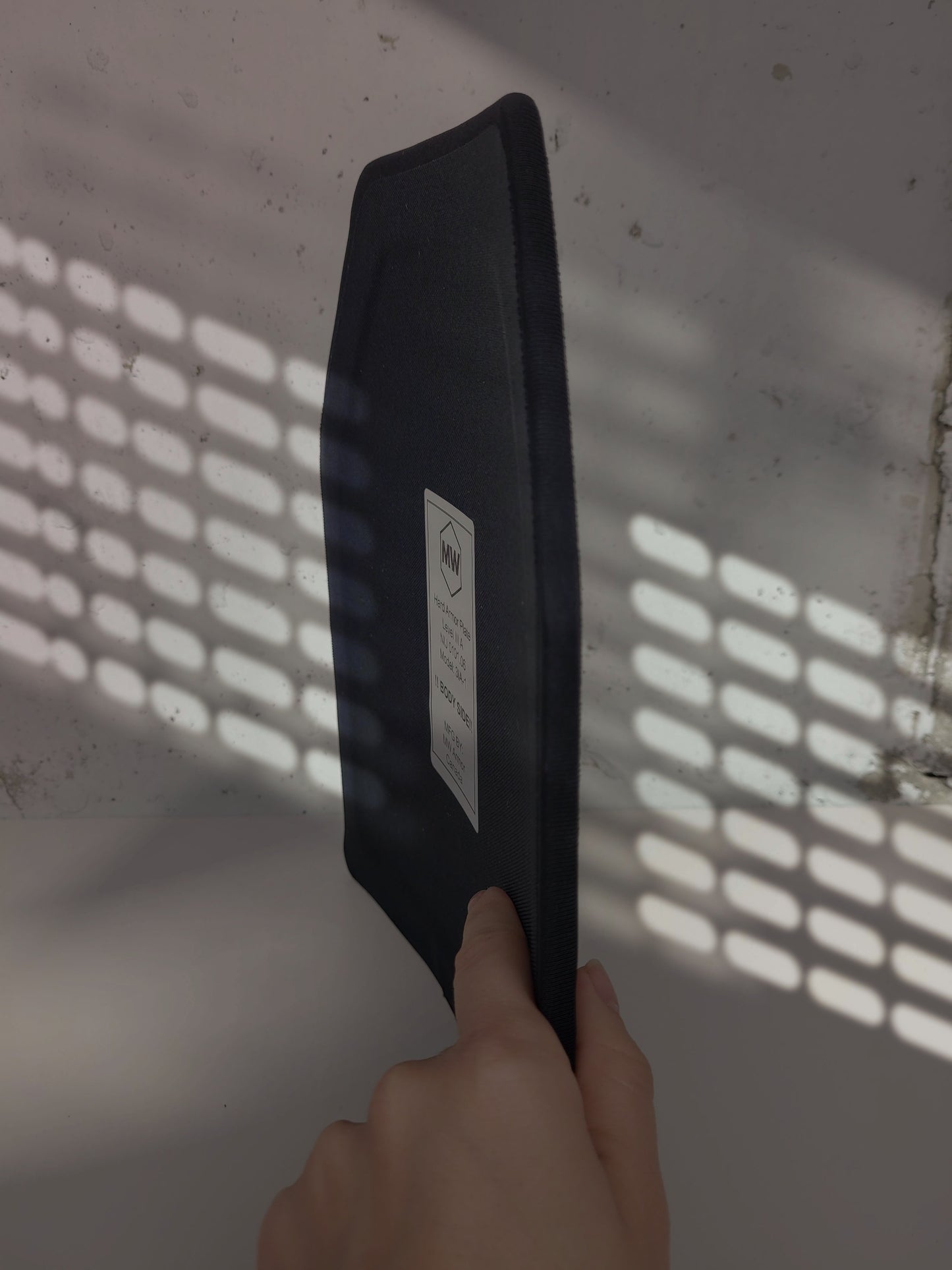 COMBO Level IIIA UNIFORM STYLE VEST (includes 2 Plates Level IIIA+ carrier)