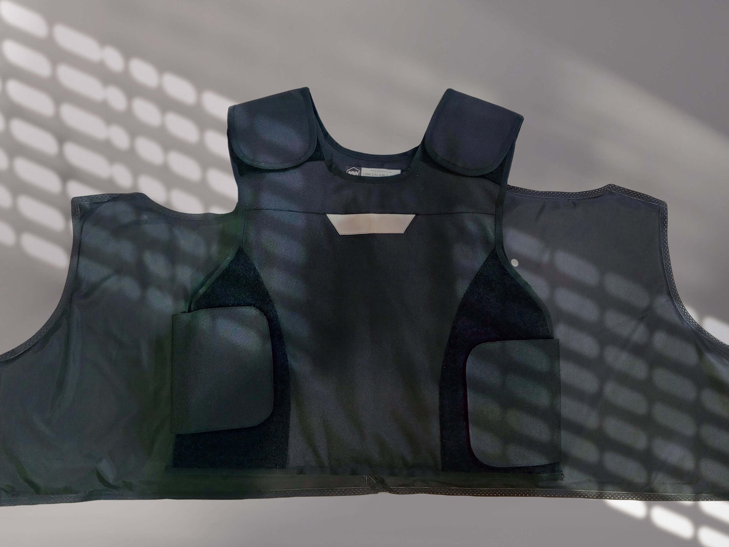 CONCEALABLE MULTI-THREAT VEST LEVEL IIIA NIJ STANDARD