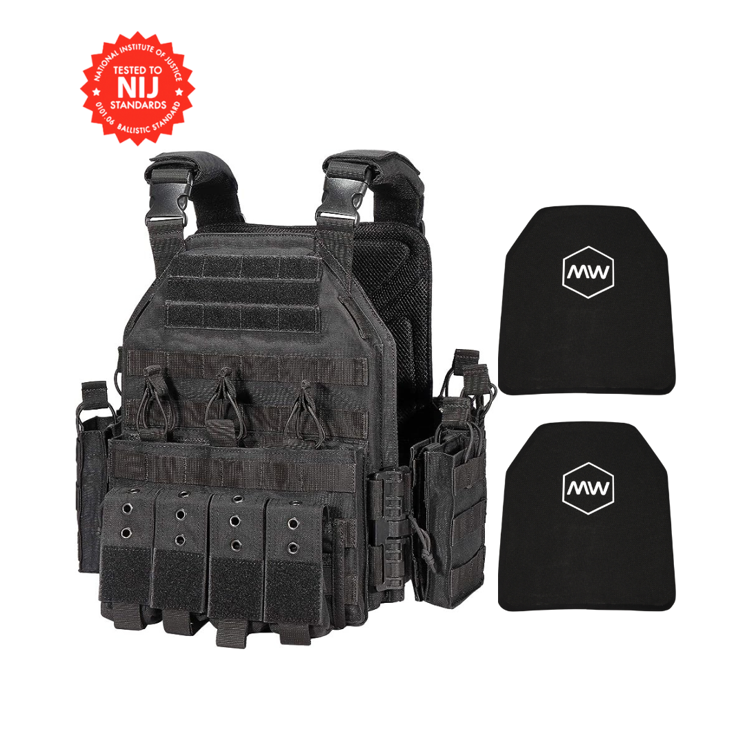 K&W Molle Carrier Vest Anchor Set